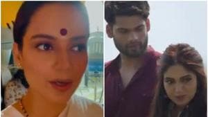 The makers of Durgamati released the first song from the film titled Baras Baras. Kangana Ranaut tweeted about her court cases and insults hurled at her in the last few months. The makers of Durgamati released the first song from the film titled Baras Baras. Kangana Ranaut tweeted about her court cases and insults hurled at her in the last few months.