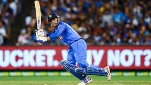 File image of MS Dhoni.(File) File image of MS Dhoni.(File)