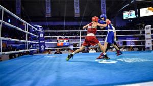 Generic images of two boxers fighting.(Getty Images) Generic images of two boxers fighting.(Getty Images)