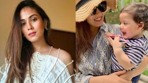 Mira Rajput says her son is a fan of Spider-Man. Mira Rajput says her son is a fan of Spider-Man.