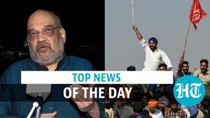 <p>As farmers from Punjab, Haryana and UP, demanding a protest site in the heart of national capital, continue their protest on the outskirts of Delhi, Home Minister Amit Shah urged them to move to allocated protest sites and told them that Centre was ready to discuss their every demand. This and other big stories of the day on editorji's evening newslist.</p>