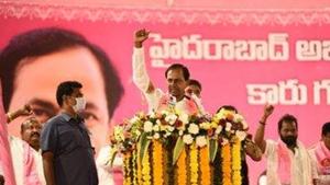 The TRS president said the BJP was targeting him because he was questioning its policies. (Photo@TelanganaCMO)