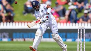 Prithvi Shaw batting against New Zealand earlier this year.(Getty Images) Prithvi Shaw batting against New Zealand earlier this year.(Getty Images)