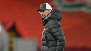 Liverpool manager Juergen Klopp after the match Pool via REUTERS/Paul Ellis/File photo(Pool via REUTERS) Liverpool manager Juergen Klopp after the match Pool via REUTERS/Paul Ellis/File photo(Pool via REUTERS)