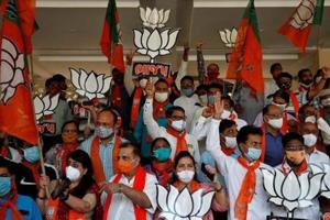 The appointments had been made keeping 2022 UP assembly elections in mind, BJP leaders said.(REUTERS FILE) The appointments had been made keeping 2022 UP assembly elections in mind, BJP leaders said.(REUTERS FILE)