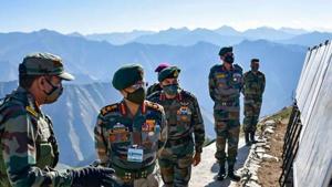 MM Naravane said that with the onset of winters, last-ditch attempts are being made to infiltrate before the passes close(PTI) MM Naravane said that with the onset of winters, last-ditch attempts are being made to infiltrate before the passes close(PTI)