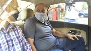 Cox and Kings' promoter Peter Kerkar is currently in the custody of the Enforcement Directorate in a money laundering case.(Anshuman Poyrekar/HT Photo) Cox and Kings' promoter Peter Kerkar is currently in the custody of the Enforcement Directorate in a money laundering case.(Anshuman Poyrekar/HT Photo)