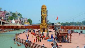 Mahakumbh prep is also ushering in development, infrastructural projects, amenities and facilities both on a permanent and temporary basis.(HT Photo) Mahakumbh prep is also ushering in development, infrastructural projects, amenities and facilities both on a permanent and temporary basis.(HT Photo)