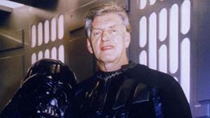 Dave Prowse was chosen to be Darth Vader for his impressive physique. Dave Prowse was chosen to be Darth Vader for his impressive physique.
