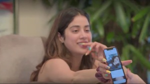 Janhvi Kapoor on Fabulous Lives of Bollywood Wives. Janhvi Kapoor on Fabulous Lives of Bollywood Wives.