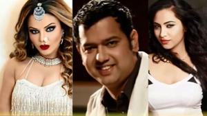 Bigg Boss 14: Rakhi Sawant, Rahul Mahajan, Arshi Khan and a few others to enter the house. Bigg Boss 14: Rakhi Sawant, Rahul Mahajan, Arshi Khan and a few others to enter the house.