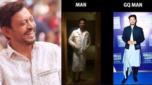 Irrfan Khan had once sent his own meme to son Babil. Irrfan Khan had once sent his own meme to son Babil.