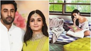 Alia Bhatt already owns a home in Mumbai and in London; (right) the actor in her Juhu home. Alia Bhatt already owns a home in Mumbai and in London; (right) the actor in her Juhu home.