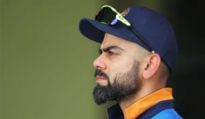 Virat Kohli doesn’t have an option as far as the sixth bowler is concerned.(Getty Images) Virat Kohli doesn’t have an option as far as the sixth bowler is concerned.(Getty Images)