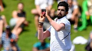 Ishant Sharma was ruled out of India’s Test series against Australia.(Getty Images) Ishant Sharma was ruled out of India’s Test series against Australia.(Getty Images)