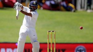 Parthiv Patel batting for India in 2018.(Getty Images) Parthiv Patel batting for India in 2018.(Getty Images)