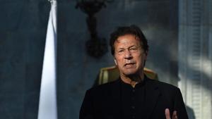 Pakistan's Prime Minister Imran Khan tried to persuade the OIC to let it hold a side event on Kashmir when preparations for the 27-28 November OIC foreign ministers were still underway.(AFP)