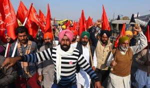Farmers will have to recognise that the reality of the laws will not change(Raj K Raj/HT PHOTO) Farmers will have to recognise that the reality of the laws will not change(Raj K Raj/HT PHOTO)