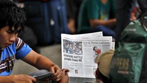 The Press Council of India, in its advisory, said it has considered references received from various quarters by the government about the responsibility of Indian newspapers in publishing foreign contents.(AP Photo) The Press Council of India, in its advisory, said it has considered references received from various quarters by the government about the responsibility of Indian newspapers in publishing foreign contents.(AP Photo)