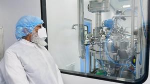 Prime Minister Narendra Modi visis the Zydus Biotech Park to review the development of COVID-19 vaccine, in Ahmedabad.(PTI) Prime Minister Narendra Modi visis the Zydus Biotech Park to review the development of COVID-19 vaccine, in Ahmedabad.(PTI)
