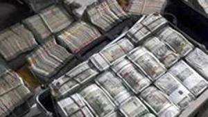 A total of Rs 5,72,500 was stolen from the vault of the bank ATM.(PTI/ FOR Representation only) A total of Rs 5,72,500 was stolen from the vault of the bank ATM.(PTI/ FOR Representation only)