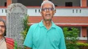 Tribal rights activist Father Stan Swamy.(PTI) Tribal rights activist Father Stan Swamy.(PTI)