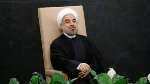 Iran's President Hassan Rouhani.(Reuters) Iran's President Hassan Rouhani.(Reuters)