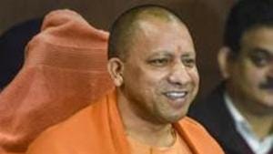 The promulgation of the ordinance comes a month after Uttar Pradesh chief minister Yogi Adityanath vowed to end “love jihad”, a term the Hindu right uses to describe marital relationships between Muslim men and Hindu women.(PTI) The promulgation of the ordinance comes a month after Uttar Pradesh chief minister Yogi Adityanath vowed to end “love jihad”, a term the Hindu right uses to describe marital relationships between Muslim men and Hindu women.(PTI)