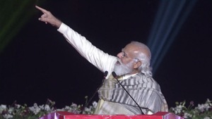 Earlier in the day, PM Modi inaugurated a project to add six lanes of the 73-km Varanasi-Prayagraj National Highway during his visit to his Lok Sabha constituency.(Photo: BJP4India/ Twitter) Earlier in the day, PM Modi inaugurated a project to add six lanes of the 73-km Varanasi-Prayagraj National Highway during his visit to his Lok Sabha constituency.(Photo: BJP4India/ Twitter)