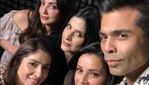 Karan Johar appeared in Fabulous Lives of Bollywood Wives. Karan Johar appeared in Fabulous Lives of Bollywood Wives.