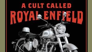 The book, “Indian Icon: A Cult Called Royal Enfield”, is written by journalist Amrit Raj.(Amazon) The book, “Indian Icon: A Cult Called Royal Enfield”, is written by journalist Amrit Raj.(Amazon)