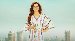 Neelam Kothari in a still from Fabulous Lives of Bollywood Wives. Neelam Kothari in a still from Fabulous Lives of Bollywood Wives.