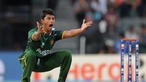 Pakistan’s Raza Hasan(Twitter) Pakistan’s Raza Hasan(Twitter)