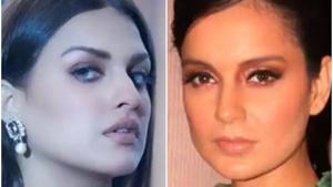 Himanshi Khurana has slammed Kangana Ranaut. Himanshi Khurana has slammed Kangana Ranaut.