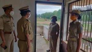 On the basis of the mother’s complaint, an FIR was registered and the man was arrested on Monday morning under various sections of the IPC and the Pocso Act. (Representative Photo @odisha_police) On the basis of the mother’s complaint, an FIR was registered and the man was arrested on Monday morning under various sections of the IPC and the Pocso Act. (Representative Photo @odisha_police)