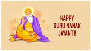 Happy Guru Nanak Jayanti Happy Guru Nanak Jayanti