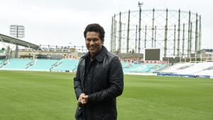 Photo of former Indian captain Sachin Tendulkar(Twitter) Photo of former Indian captain Sachin Tendulkar(Twitter)