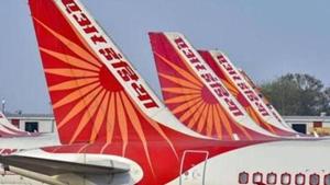 Air India has been the Centre’s official carrier for the ‘Vande Bharat Mission’ - under which Indian citizens stuck in other countries were being evacuated and brought back home amid the coronavirus (Covid-19) crisis.(PTI Photo) Air India has been the Centre’s official carrier for the ‘Vande Bharat Mission’ - under which Indian citizens stuck in other countries were being evacuated and brought back home amid the coronavirus (Covid-19) crisis.(PTI Photo)