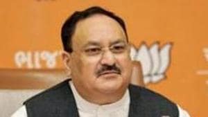 BJP national president JP Nadda will begin his Uttarakhand tour from December 4.(PTI PHOTO.) BJP national president JP Nadda will begin his Uttarakhand tour from December 4.(PTI PHOTO.)