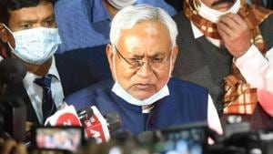 Bihar chief minister Nitish Kumar.(HT file) Bihar chief minister Nitish Kumar.(HT file)