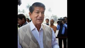 File photo: Former Uttarakhand CM Harish Rawat.(PTI) File photo: Former Uttarakhand CM Harish Rawat.(PTI)