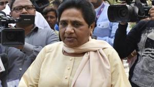 BSP supremo Mayawati.(HT photo)