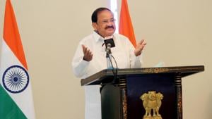Vice President M Venkaiah Naidu.(PTI/ File photo) Vice President M Venkaiah Naidu.(PTI/ File photo)