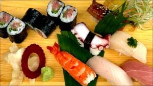 Sushi at 361 Sushi at 361