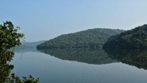 490-year-old Dhamapur Lake in Maharashtra’s Sindhudurg district.(Photo: Sindhudurg Wetland Brief Documentation Committee) 490-year-old Dhamapur Lake in Maharashtra’s Sindhudurg district.(Photo: Sindhudurg Wetland Brief Documentation Committee)