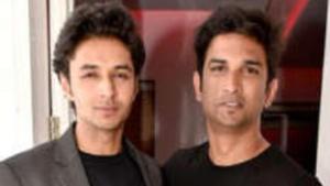 Sushant Singh Rajput with Siddharth Gupta. Sushant Singh Rajput with Siddharth Gupta.