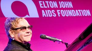 Elton John calls for wider HIV testing to end new cases in England by 2030(Twitter/rinasawayamabr) Elton John calls for wider HIV testing to end new cases in England by 2030(Twitter/rinasawayamabr)