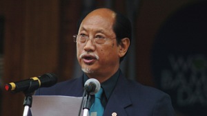 Nagaland Chief Minister Neiphiu Rio(Image via Twitter) Nagaland Chief Minister Neiphiu Rio(Image via Twitter)