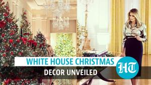 <p>FLOTUS Melania Trump unveiled the White House Christmas decor on the theme, 'America the Beautiful', which she said is a 'tribute to the majesty of our great nation'. This is also the last Christmas of the Trump family in the White House. All of the halls, from the East Room to the Red Room, were decked by over 125 volunteers. 'During this special time of the year, I am delighted to share 'America the Beautiful' and pay tribute to the majesty of our great Nation. Together, we celebrate this land we are all proud to call home,' Melania Trump tweeted. Watch the full video for all the details.</p> <p>FLOTUS Melania Trump unveiled the White House Christmas decor on the theme, 'America the Beautiful', which she said is a 'tribute to the majesty of our great nation'. This is also the last Christmas of the Trump family in the White House. All of the halls, from the East Room to the Red Room, were decked by over 125 volunteers. 'During this special time of the year, I am delighted to share 'America the Beautiful' and pay tribute to the majesty of our great Nation. Together, we celebrate this land we are all proud to call home,' Melania Trump tweeted. Watch the full video for all the details.</p>
