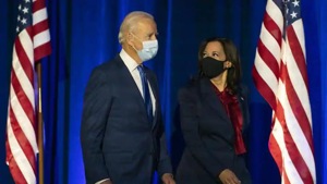 Joe Biden and Kamala Harris extended their wishes to Sikhs on Gurupurab(AP Photo) Joe Biden and Kamala Harris extended their wishes to Sikhs on Gurupurab(AP Photo)